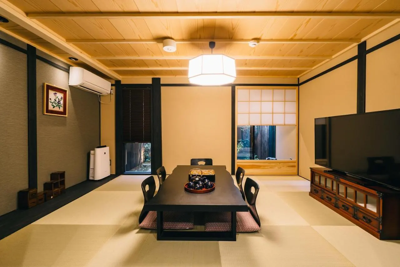 Willa Miro Hachijo Genmachi Tei Kioto Japonia
